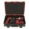 Einhell E-Case S-F Black, Red Polypropylene (PP)