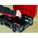 Einhell E-Case S-F Must, Punane Polüpropüleen (PP)