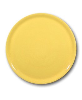 Hendi Patvari Speciale portselanist pitsataldrik, kollane, 330mm - komplektis 6 tk.