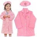 Viga Toys VIGA Nurse Costume and Hat Set Viga Toys VIGA Nurse Costume and Hat Set