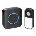 Orno FUDU AC, wireless network doorbell, learning system, 36 sounds, 180 m, black