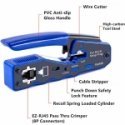 Jonard Tools Jonard UC-4511 RJ45/RJ11 pieguļošo gofrētāju Jonard Tools Jonard UC-4511 RJ45/RJ11 pieguļošo gofrētāju