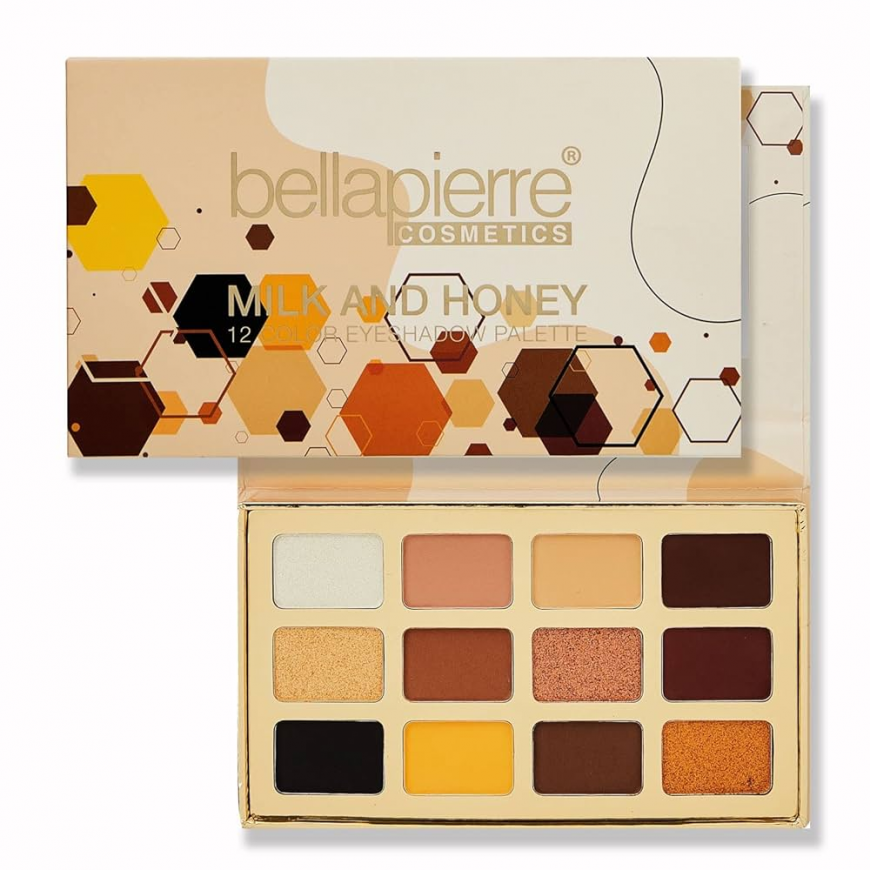 Bellapierre Bellapierre, Milk & Honey, Eyeshadow