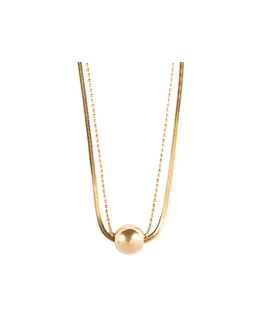 Marc Malone Original Hailey Gold Necklace MCN23016G