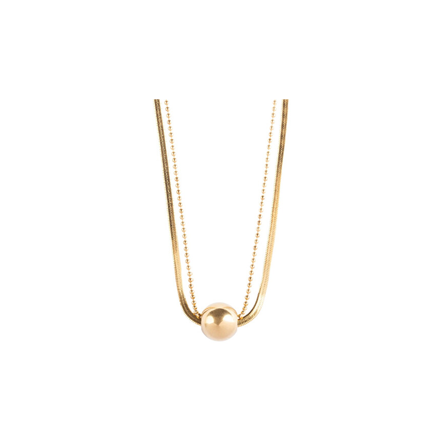 Marc Malone Original paauksustatud kaelakee Hailey Gold Necklace MCN23016G – 2