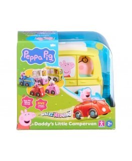 PEPPA PIG Pyörivä ajoneuvo, ast