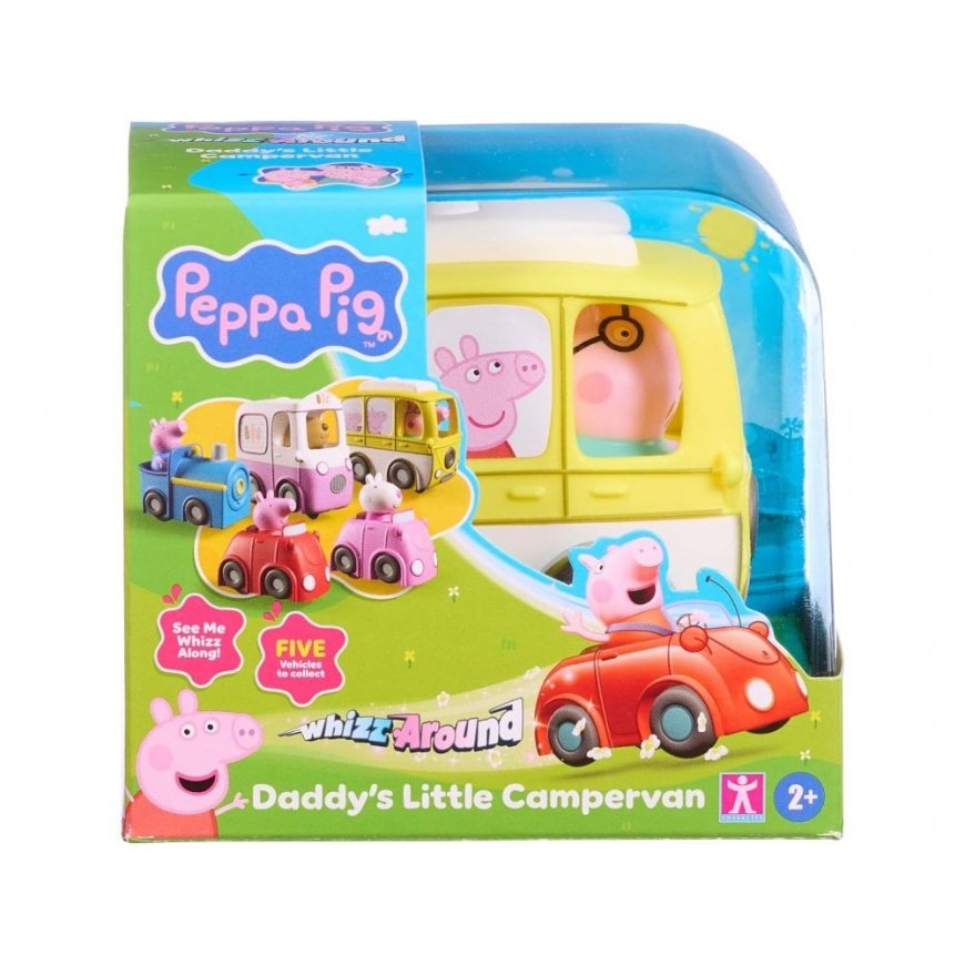 PEPPA PIG Varojo transporto priemonė, ast