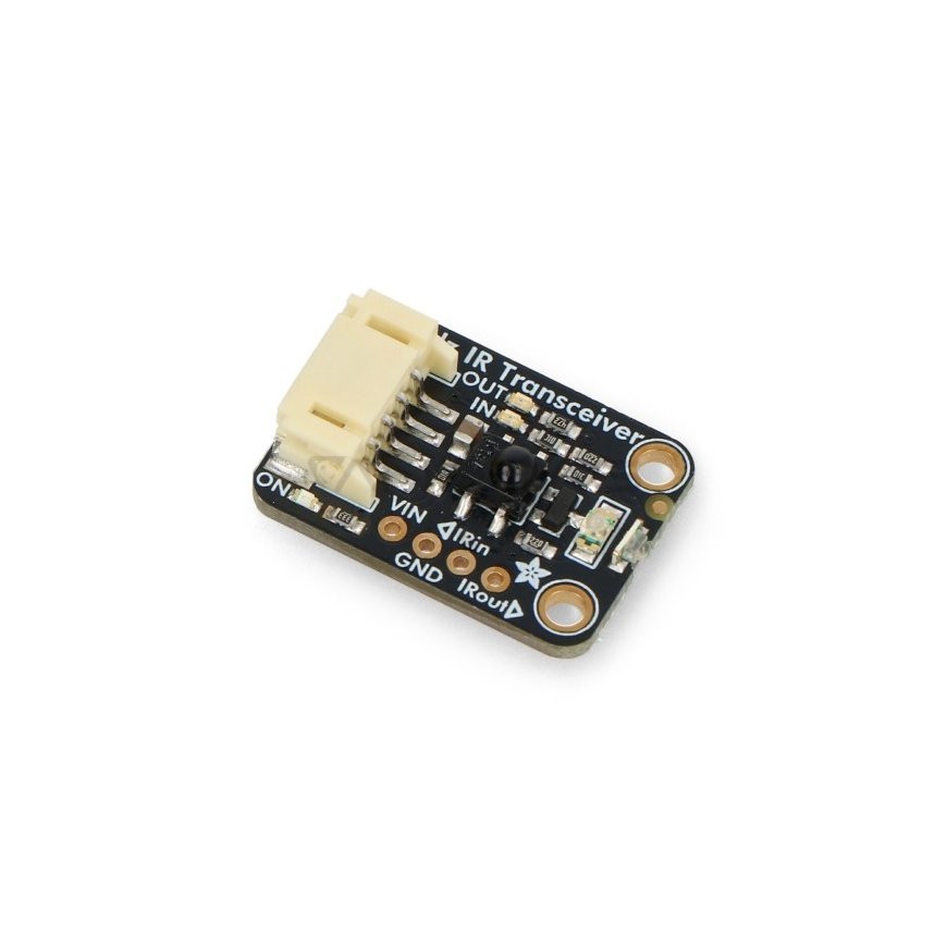 Infrared Transmitter and Receiver Module – 940nm + 38kHz – STEMMA JST PH 2mm – Adafruit 5990