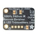 Infrared Transmitter and Receiver Module – 940nm + 38kHz – STEMMA JST PH 2mm – Adafruit 5990 Infrared Transmitter and Receiver Module – 940nm + 38kHz – STEMMA JST PH 2mm – Adafruit 5990