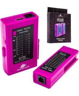 Спектронник тестер сетевых и HDMI-кабелей SP-LT05