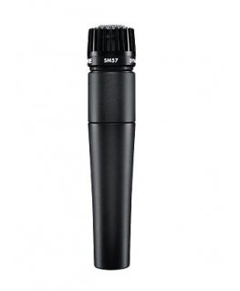 Shure SM57 Melns Studijas mikrofons