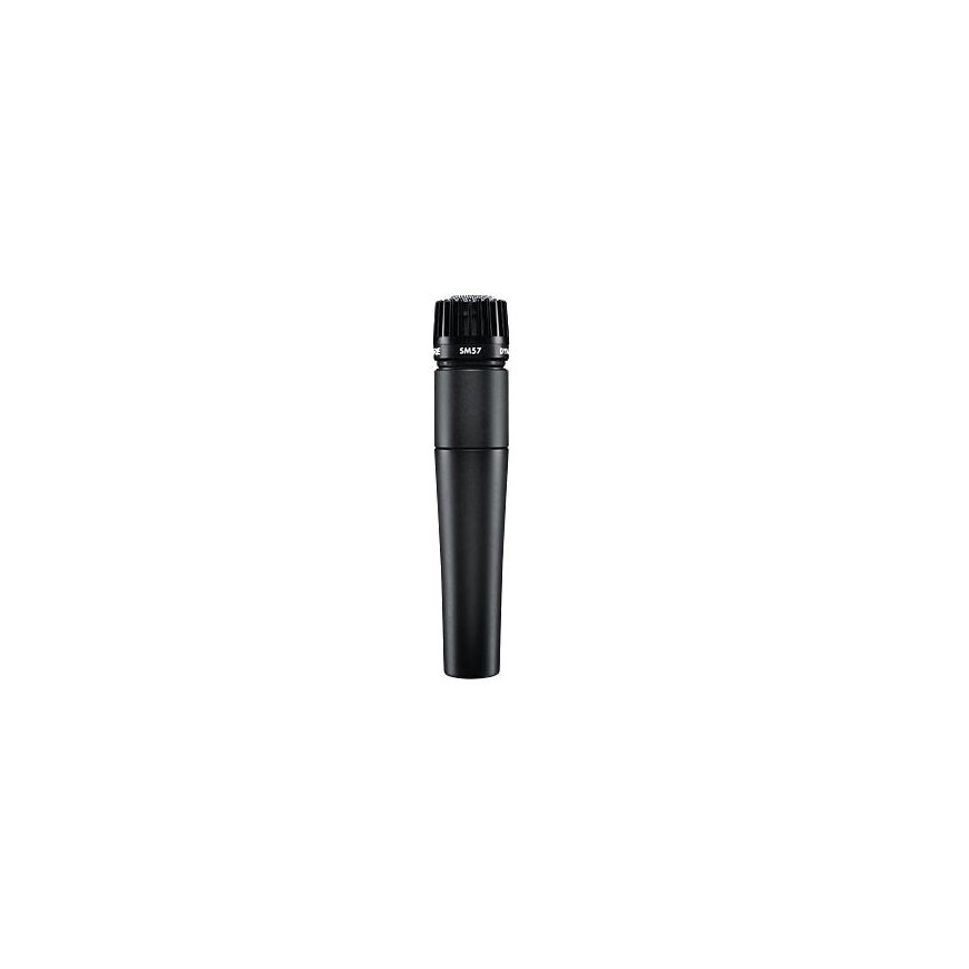 Shure SM57 Melns Studijas mikrofons
