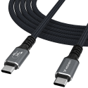 Wozinsky WPS-UY41S USB-C Thunderbolt 4 Cable 240W 1m 4K - Black Wozinsky WPS-UY41S USB-C Thunderbolt 4 Cable 240W 1m 4K - Black