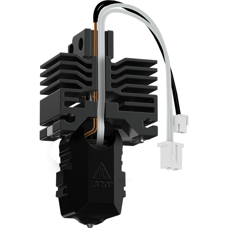 Phaetus Conch Hotend Plus_Bambulab X1/X1C_0.4mm (ar ar ar šildītājs un termistors)