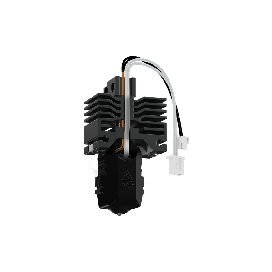 Phaetus Conch Hotend Plus_Bambulab X1/X1C_0.4mm (su šildytuvu ir termistoriumi) – 2