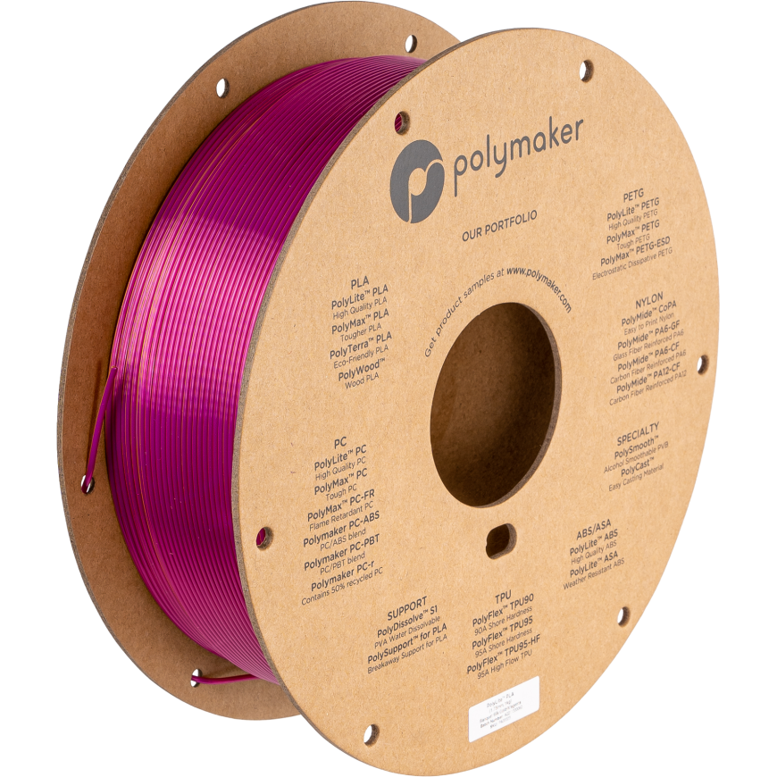 Copymaster3D Duo-Silk 1.75mm 1kg - Blue/Red