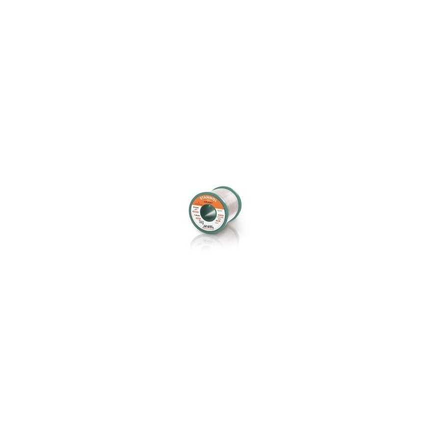 Lydmetalis Sn99.3Cu0.7 1.00mm 1000g su fliusu Stannol – 2