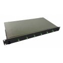 Helos 375551 rack cabinet 1U Black Helos 375551 rack cabinet 1U Black