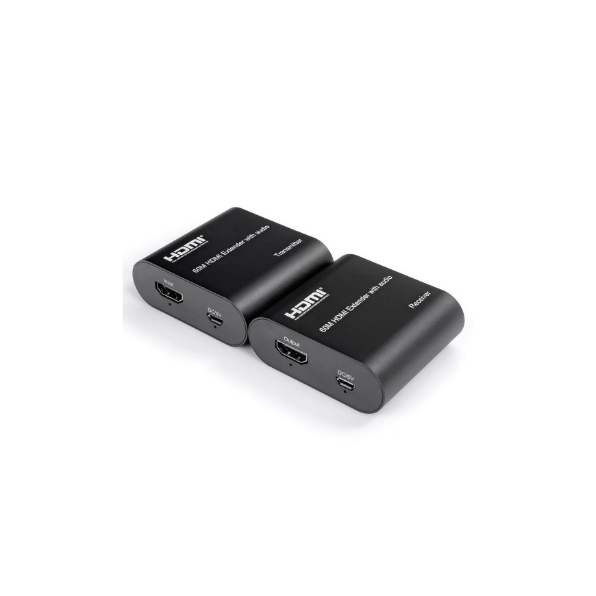 Spacetronik SPH-HLC52 HDMI to LAN Converter Audio – 2