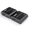 HDMI-VLAN-muunnin Spacetronik SPH-HLC52 Audio HDMI-VLAN-muunnin Spacetronik SPH-HLC52 Audio