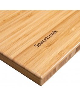 Spacetronik MOSO Bamboo Office Desk Top 151x75