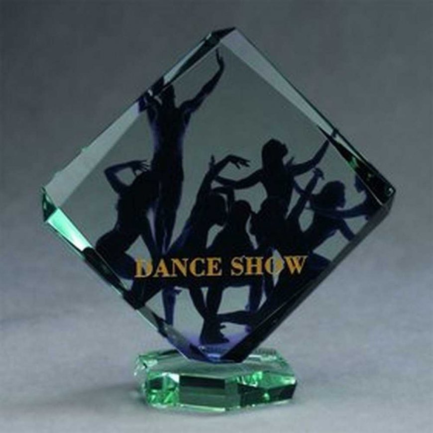 Detail General Trophy Combined Acrylic and Wood – 2