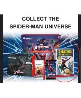 Magic The Gathering MTG - Marvel's Spider-Man Dāvanu komplekts