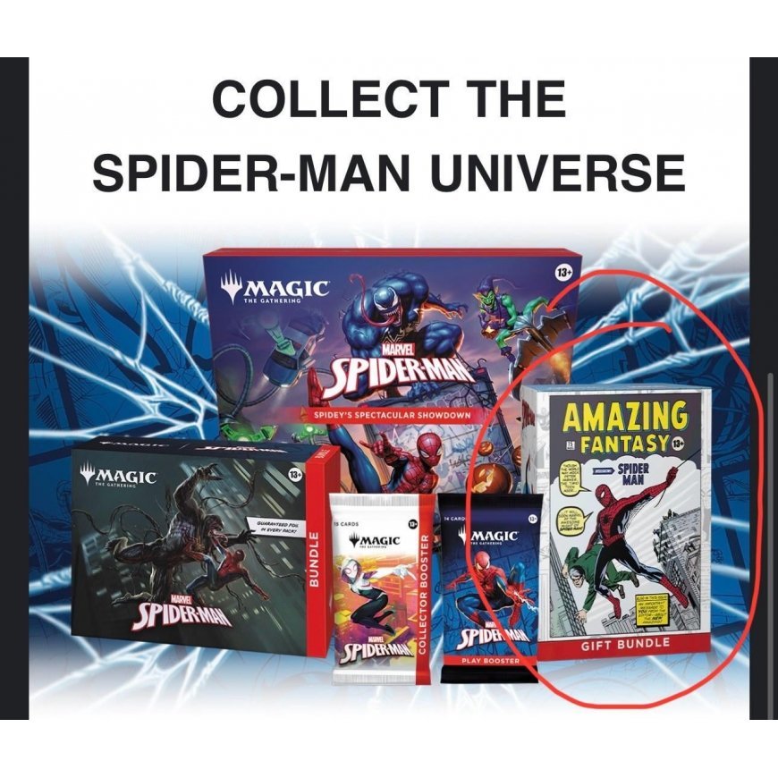 Magic The Gathering MTG - Marvel's Spider-Man Gift Bundle