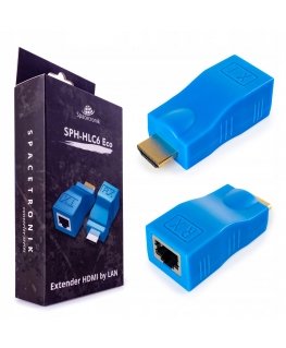 Spacetronik SPH-HLC6 Eco HDMI į LAN konverteris