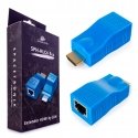 Spacetronik SPH-HLC6 Eco HDMI uz LAN pārveidotājs Spacetronik SPH-HLC6 Eco HDMI uz LAN pārveidotājs