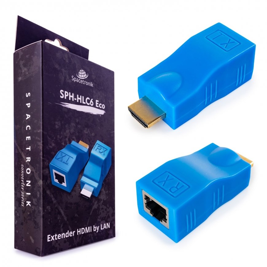 Spacetronik SPH-HLC6 Eco HDMI в LAN конвертер – 2