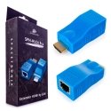 Spacetronik SPH-HLC6 Eco HDMI to LAN -muunnin Spacetronik SPH-HLC6 Eco HDMI to LAN -muunnin