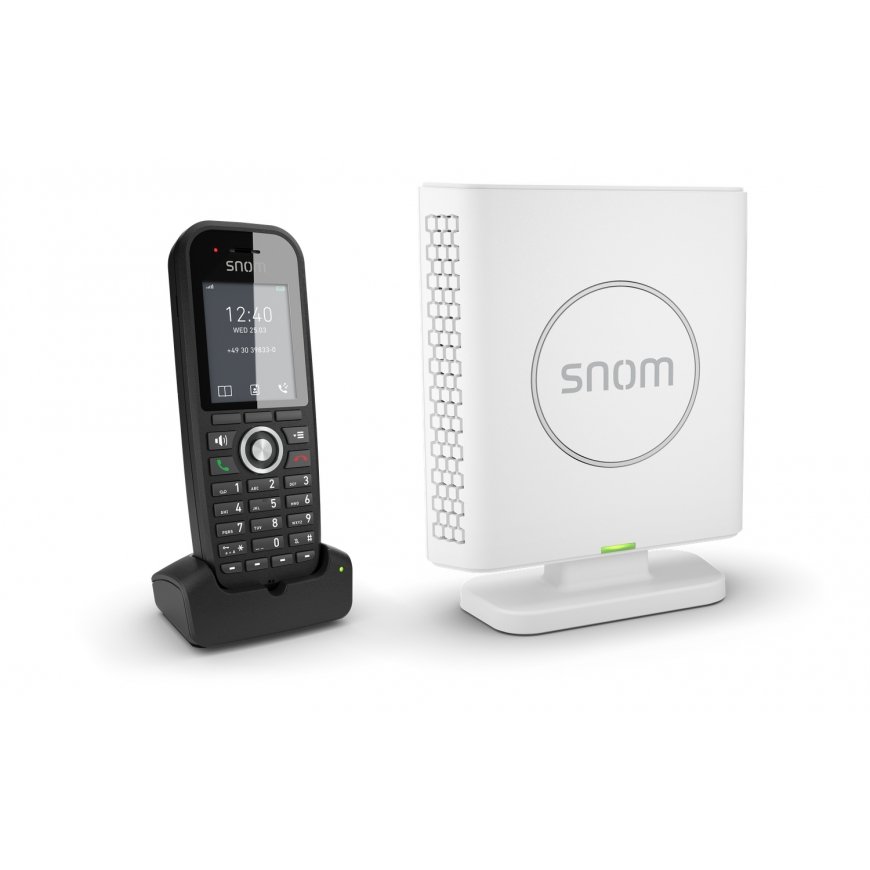 Snom M430 DECT telefonas Skambintojo ID Juoda, Balta