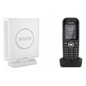 Snom M430 DECT telefons Zvanītāja ID Melns, Balts Snom M430 DECT telefons Zvanītāja ID Melns, Balts