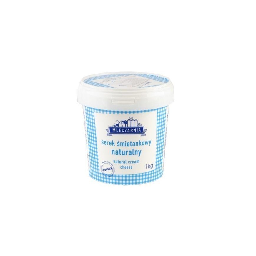 Cream cheese, Mleczarnia, 23%, 1kg