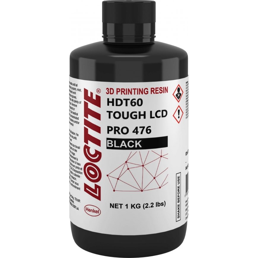 Loctite 3D PRO476 Черная смола - 1 кг