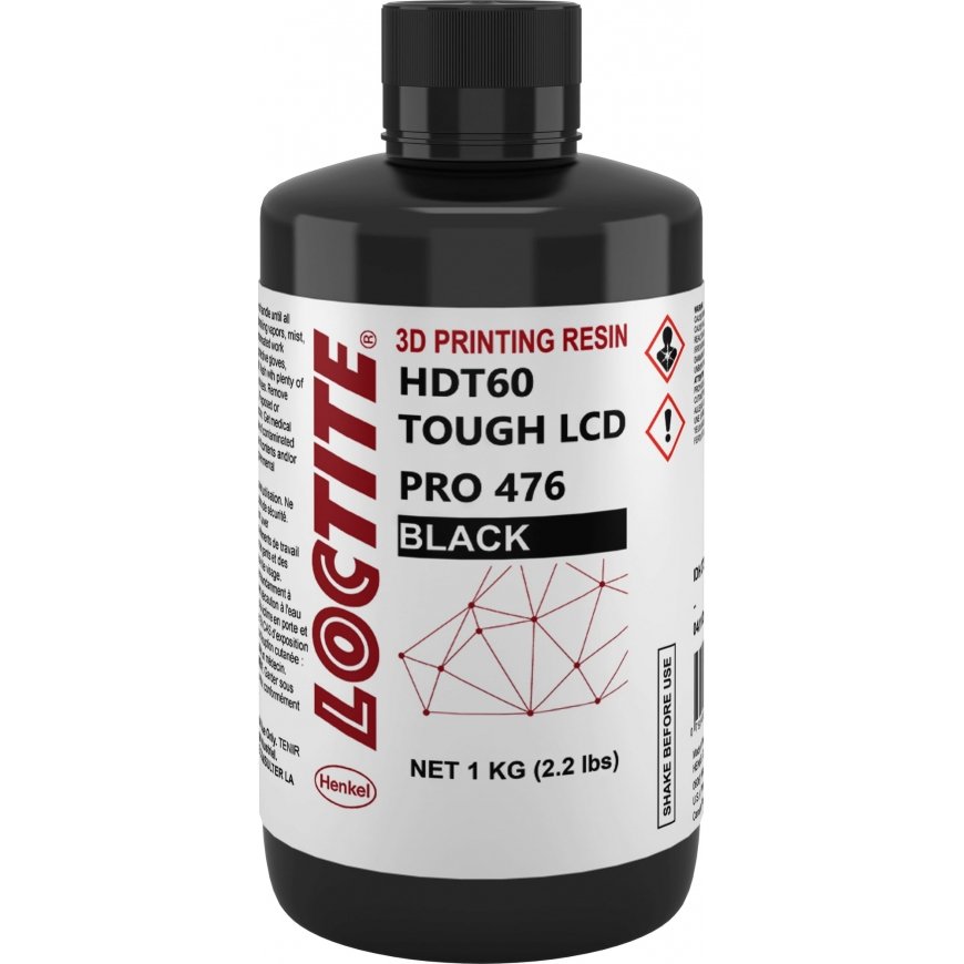 Loctite 3D PRO476 Juodas Derva - 1kg – 2