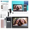 Orno GADI, üksikpere videodomofoni komplekt, 2 traadi, 10 tolli, Wi-Fi, puutetundlik ekraan, „Full HD“, RFID, krüptimisseade Orno GADI, üksikpere videodomofoni komplekt, 2 traadi, 10 tolli, Wi-Fi, puutetundlik ekraan, „Full HD“, RFID, krüptimisseade