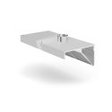 Seinale paigaldatav imav kuppel, kaldu, labürindifilteritega, roostevabast terasest, 100x70x45 cm - Hendi 229286 Seinale paigaldatav imav kuppel, kaldu, labürindifilteritega, roostevabast terasest, 100x70x45 cm - Hendi 229286