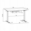 Spacetronik laua tekk 120x60 Spacetronik laua tekk 120x60