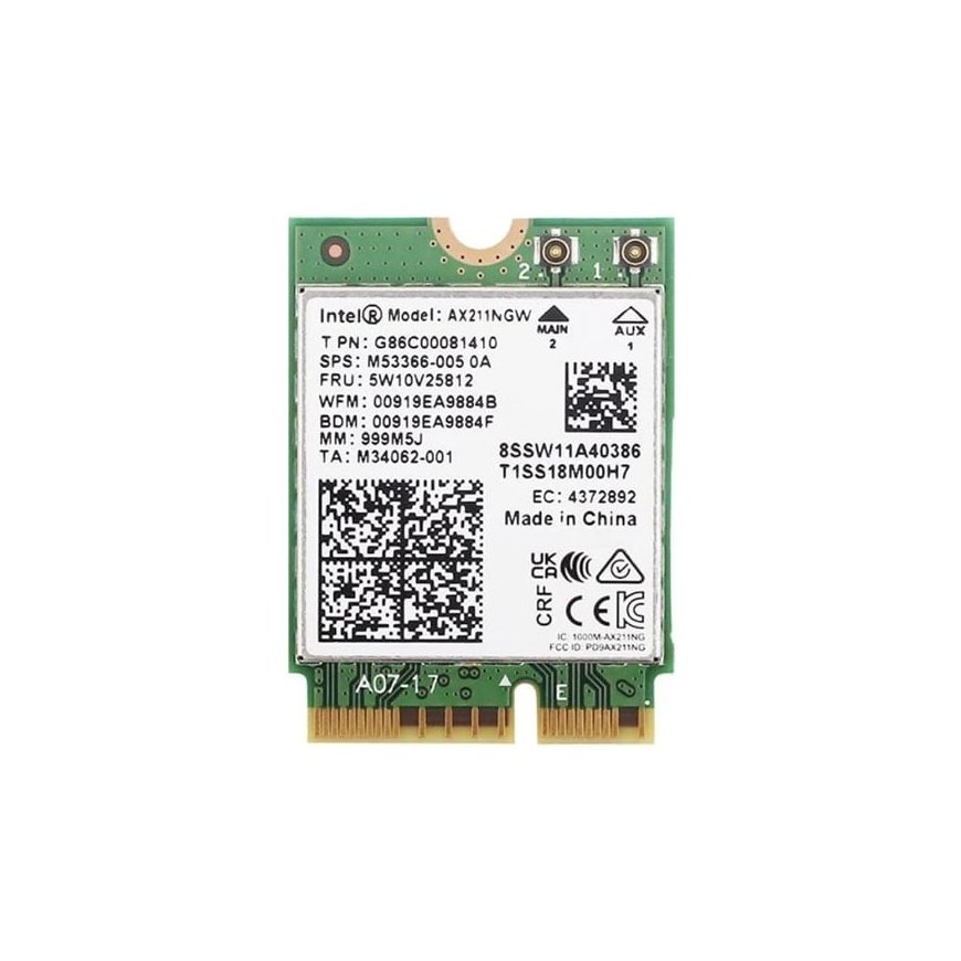 Lb Link WiFi 6 M.2 2230 Mimo Bluetooth 5.2 -verkokortti