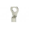 Orno Eristämätön renkaankanta, maksimikasa 16 mm², kierrelenkki: M8, 100 kpl. Orno Eristämätön renkaankanta, maksimikasa 16 mm², kierrelenkki: M8, 100 kpl.