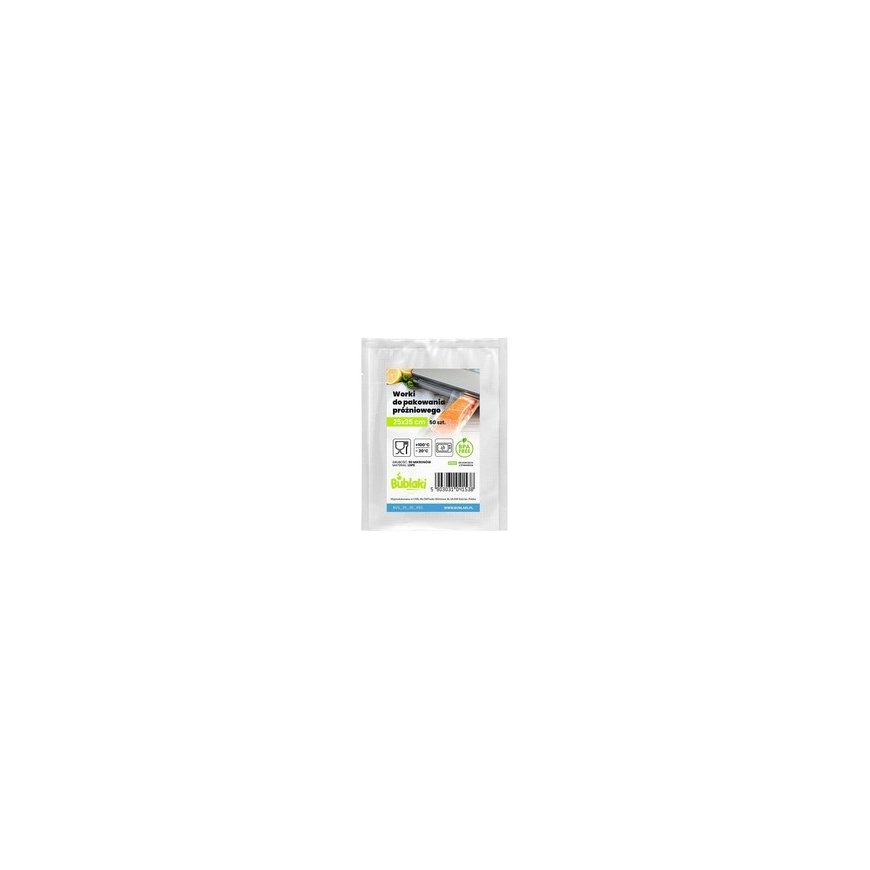 Bublaki Vacuum Packing Bags 25x35cm 50 pcs.