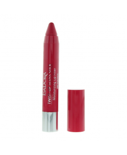 IsaDora, Twist-Up, Glossy, Lip Gloss, 27, Fiery Fuchsia, 2.7 g
