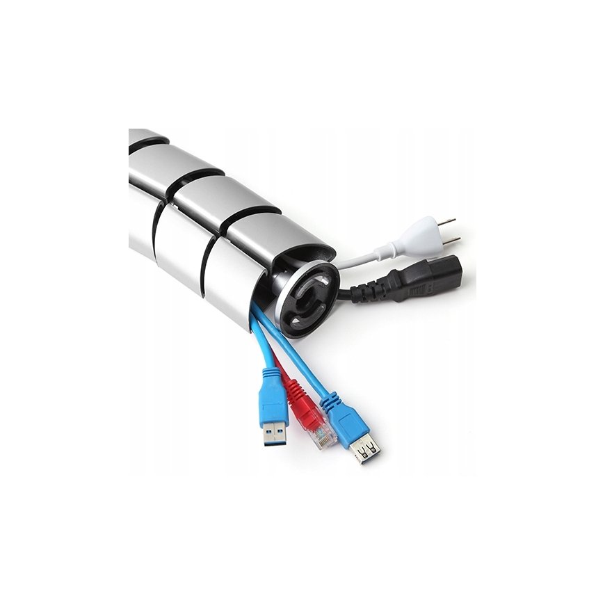 Spacetronik SPK-03S 73c Silver Cable Guide – 2