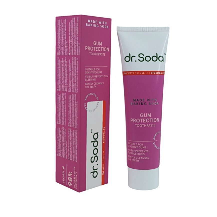 Sooda | Hambapasta "Kummi kaitse", 100 ml | dr