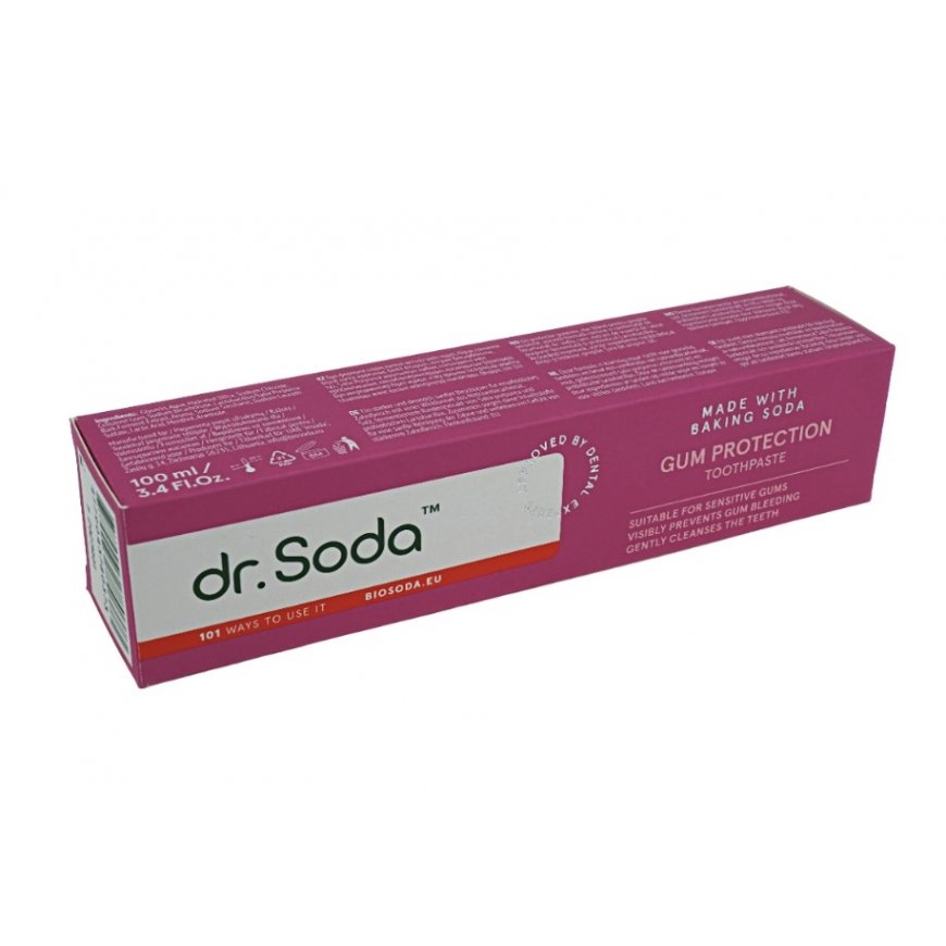 Soda | Toothpaste "Gum protection", 100 ml | dr – 2