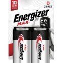 Energizer MAX – D Kertakäyttöinen akku Alkali Energizer MAX – D Kertakäyttöinen akku Alkali