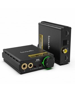 1Mii Lavaudio DS400 DAC helikopter konverter USB-C spdif koaksiaalne ühendus