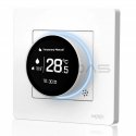 Moes Viedais, sienas termostats gāzes/ūdens katlam, ar riteņa regulēšanu, balts, ZigBee, TUYA Moes Viedais, sienas termostats gāzes/ūdens katlam, ar riteņa regulēšanu, balts, ZigBee, TUYA